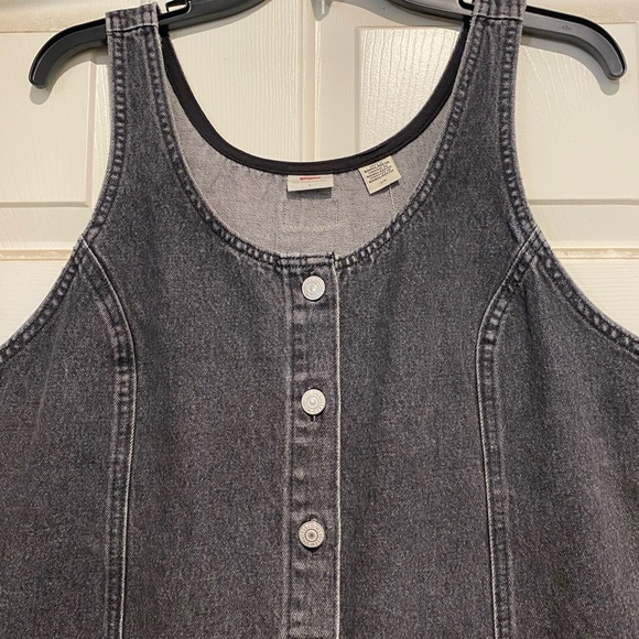 Levi’s denim jumper large - NEW - Picture 2 of 7